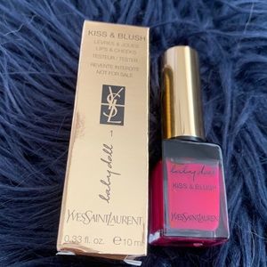 YSL Kiss&Blush Lip/Checks  #1  Baby Doll